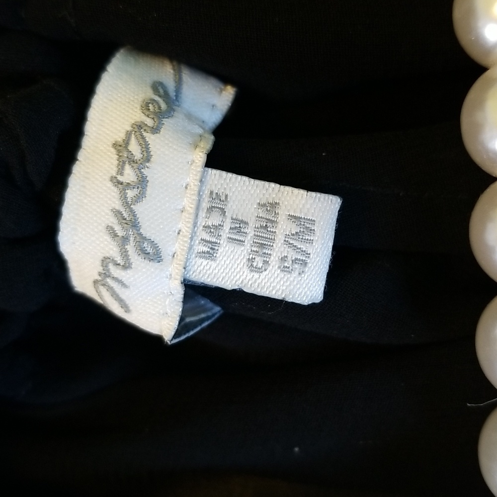 Mystree Sheer Black Blouse - Picture 6 of 8